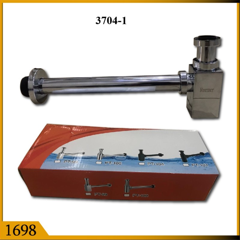 BOTTLE TRAP CP 1 1/4 SQ HEAVY (1698)